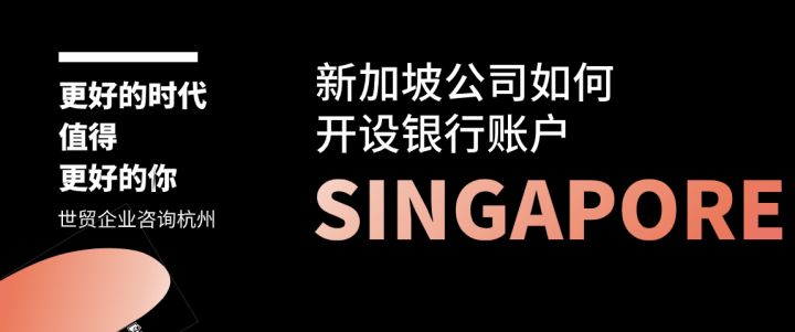 新加坡公司如何开设银行账户？(芜湖新加坡公司开户选择)