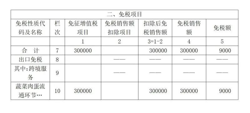 小规模纳税人新版增值税纳税申报表的填写(新加坡公司税务申报表填写)