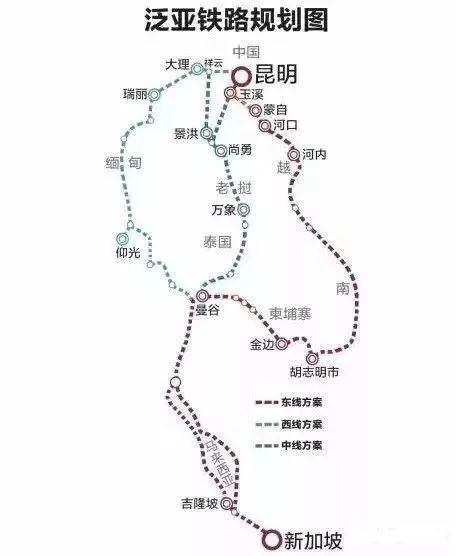 从新加坡乘高铁往返中国的梦终于要实现啦！(新加坡KL建筑公司)