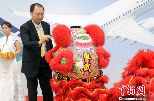 新加坡胜安航空福州首航 助力福建打造海丝核心区(福州新加坡劳务公司)